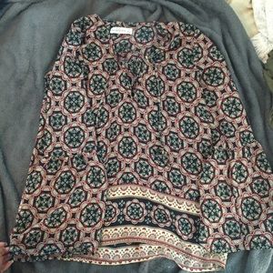 Abercrombie and Fitch Bell Sleeved Shirt